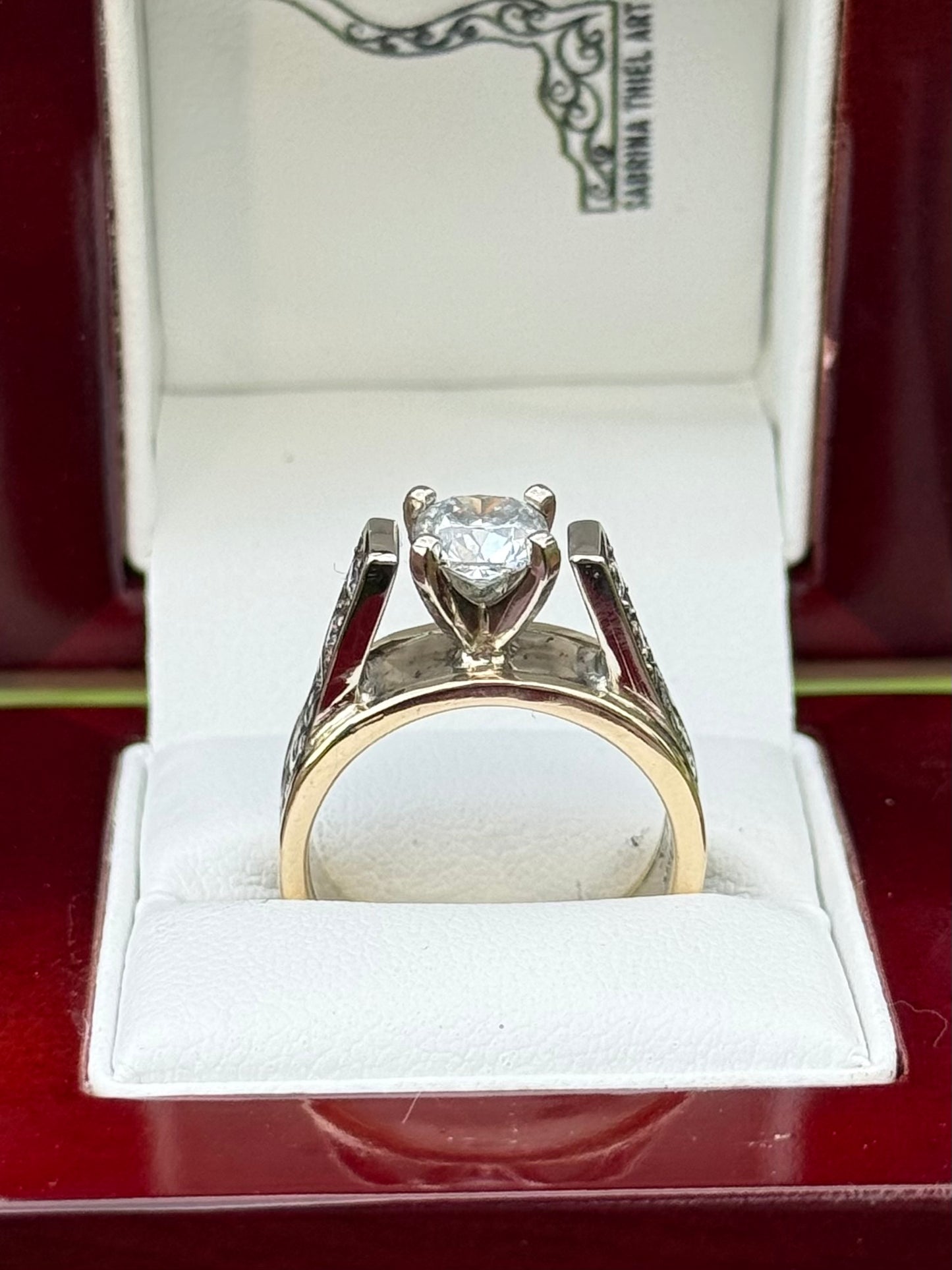Engagementring Sz 6