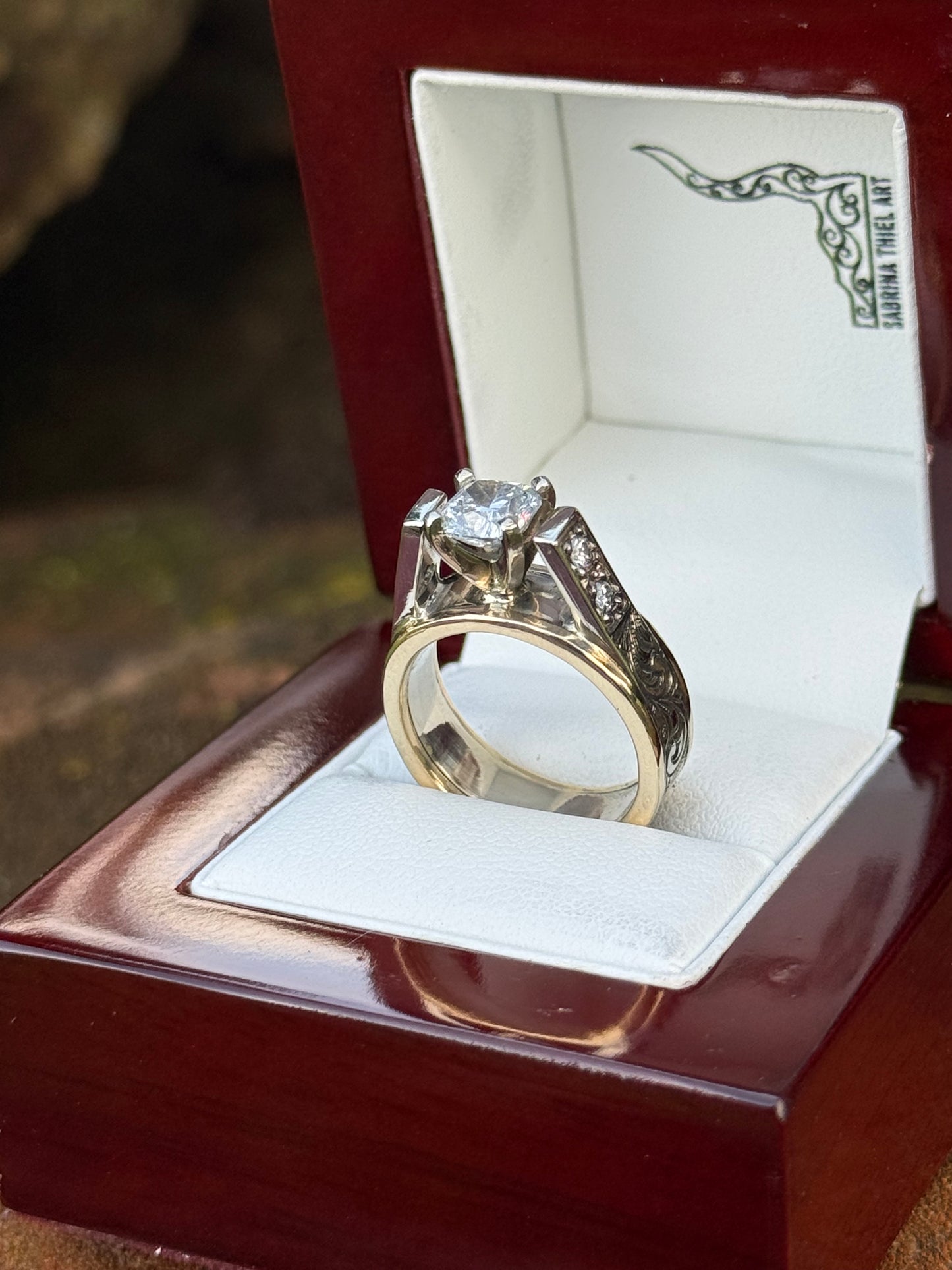 Engagementring Sz 6