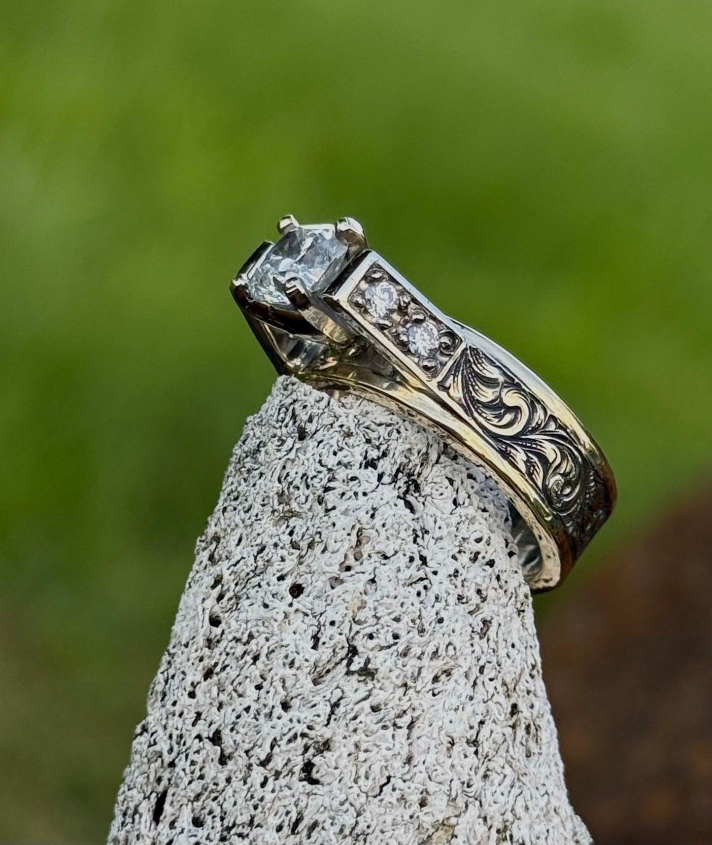 Engagementring Sz 6