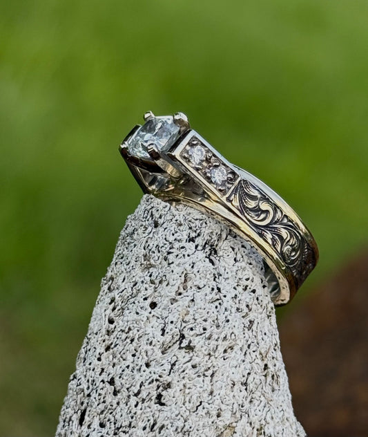 Engagementring Sz 6