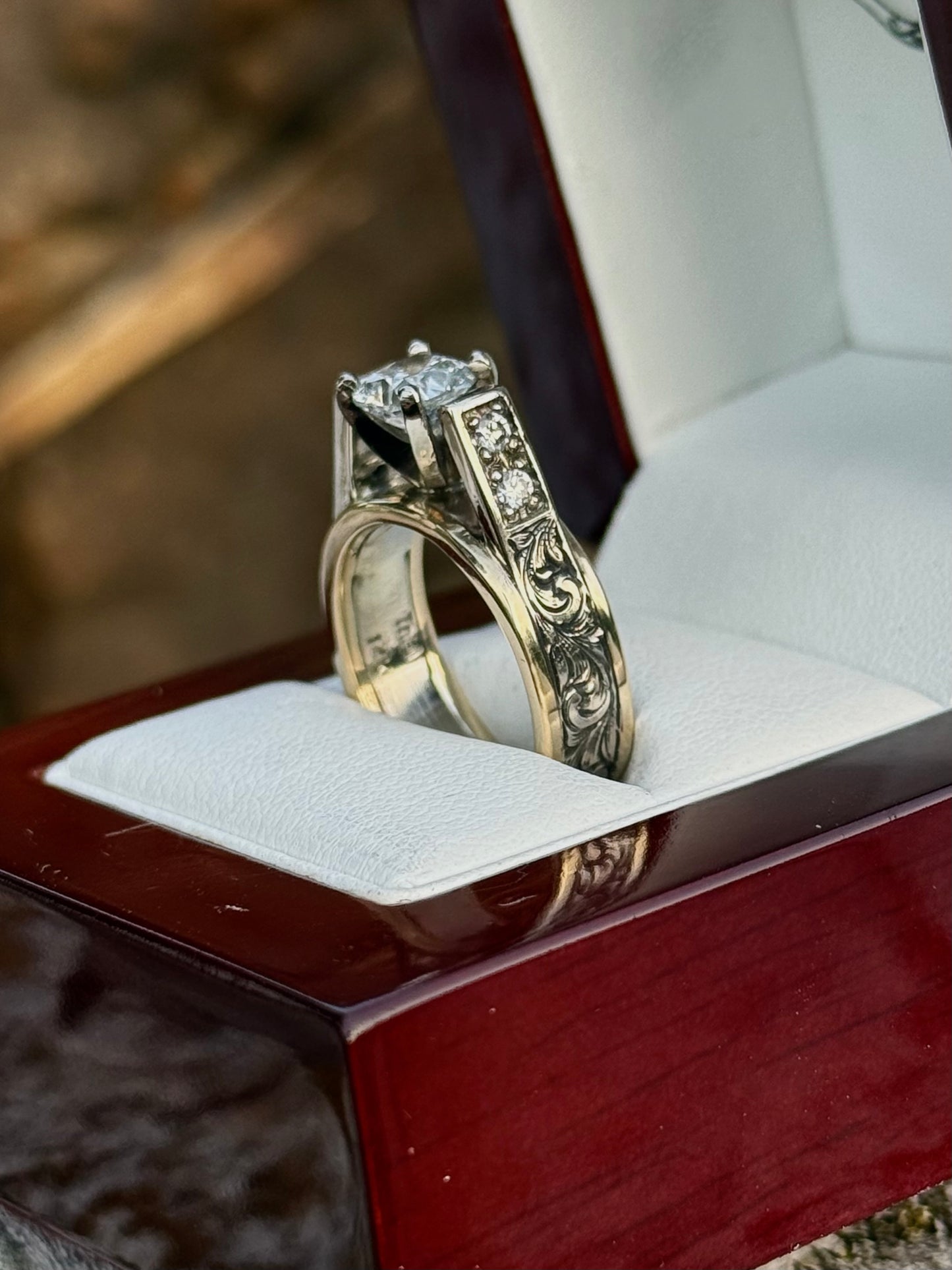 Engagementring Sz 6