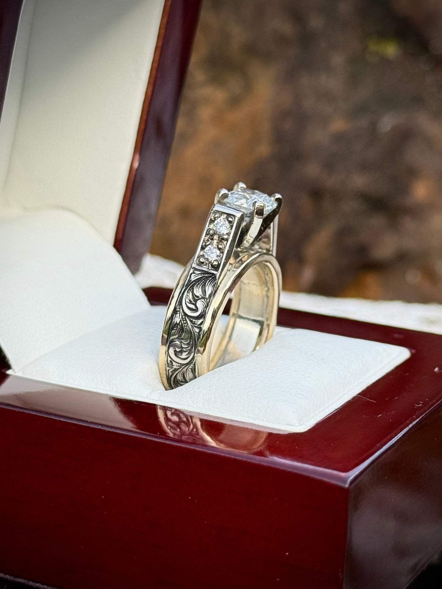 Engagementring Sz 6