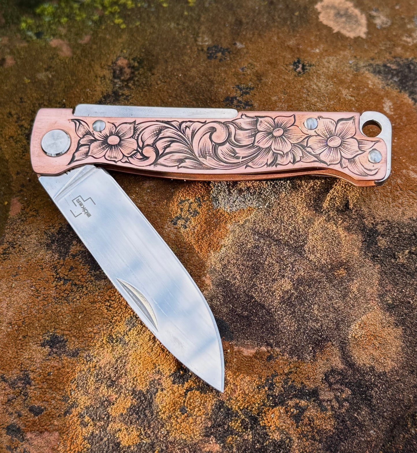 German Boker Folding Knife