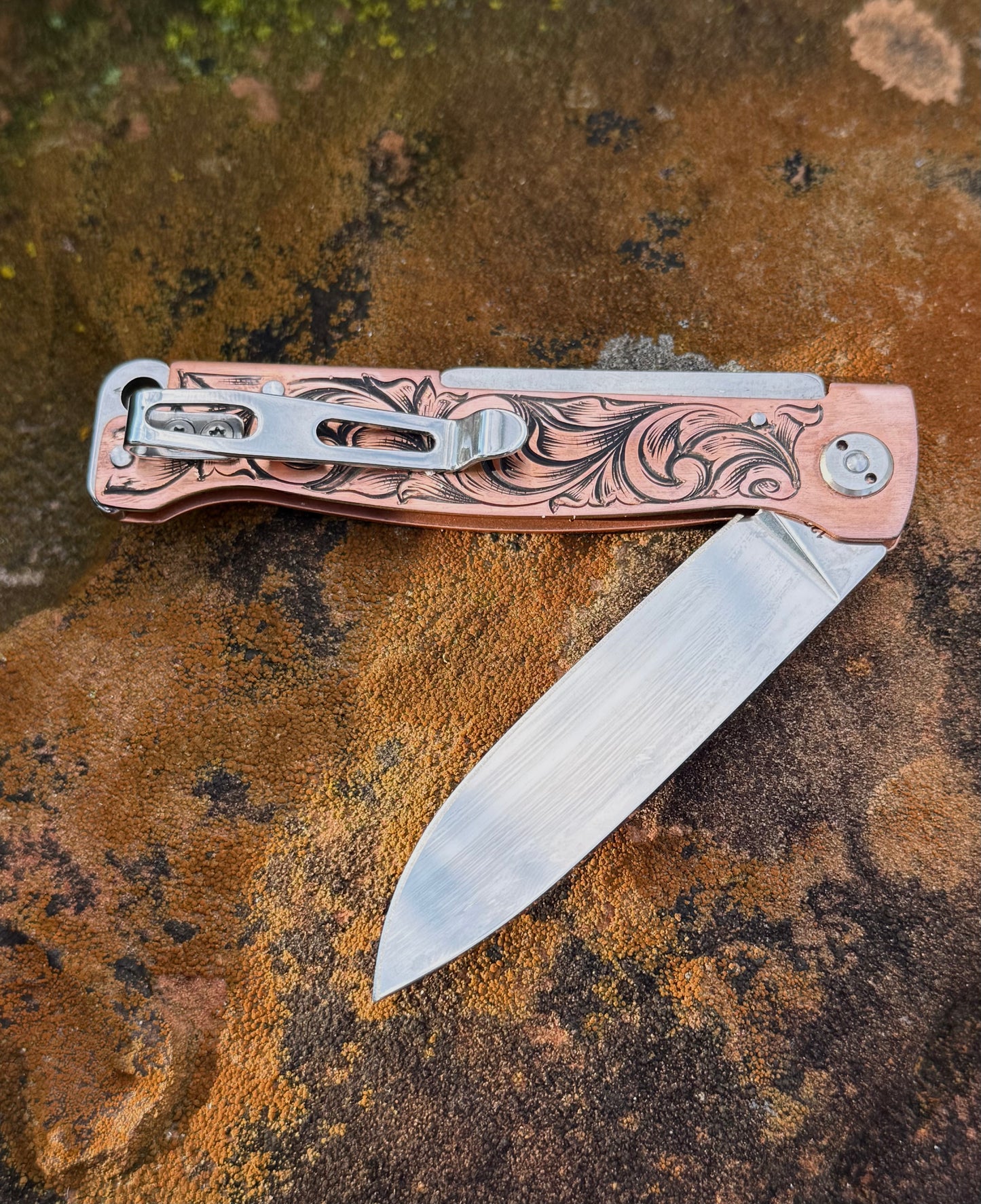 German Boker Folding Knife