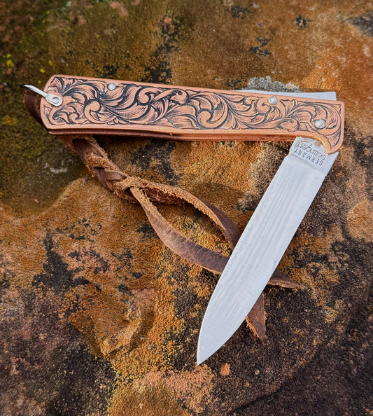 German Otter Knife Carbon Steel