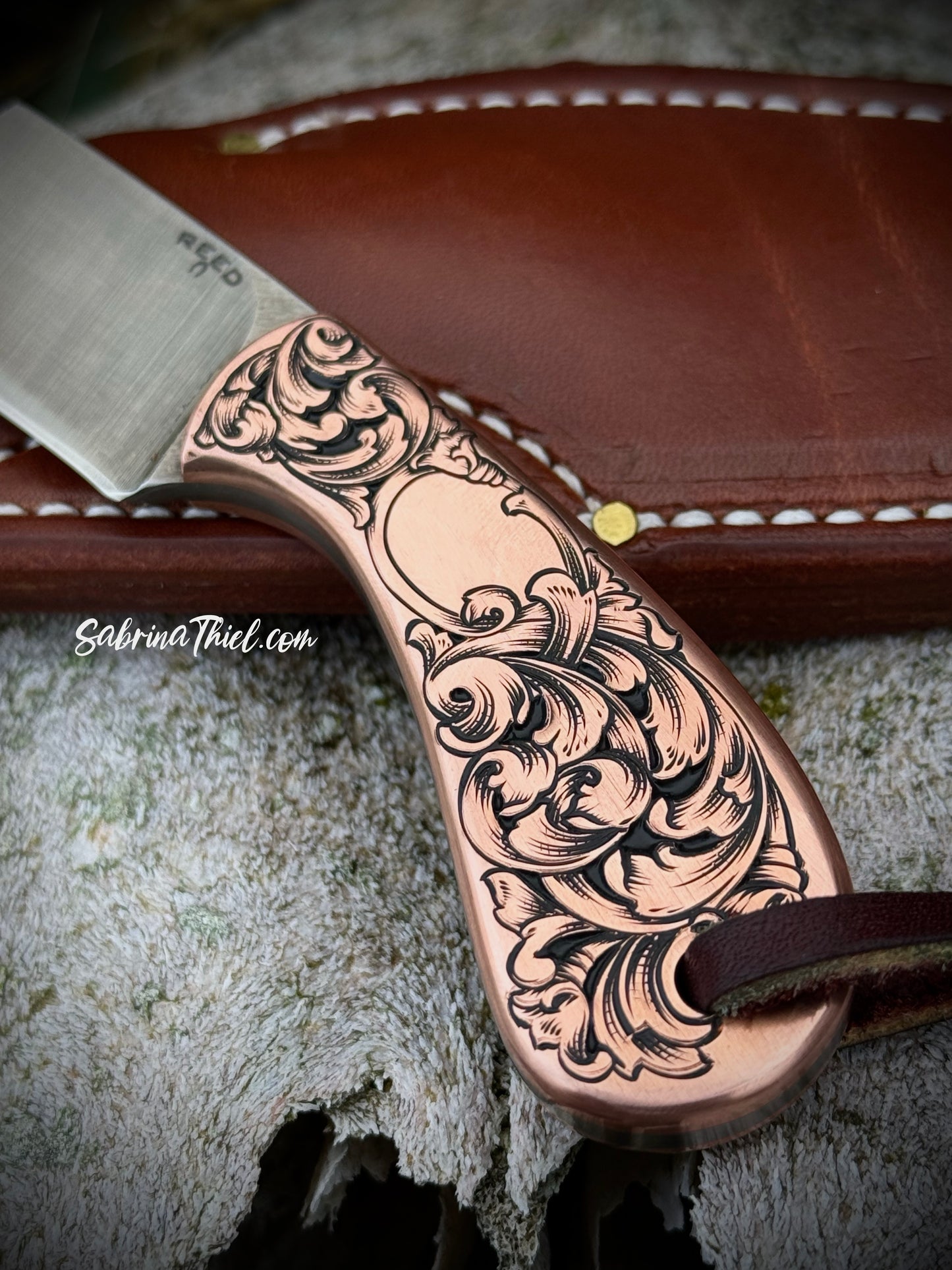 Reed Fixed Blade small Customizable