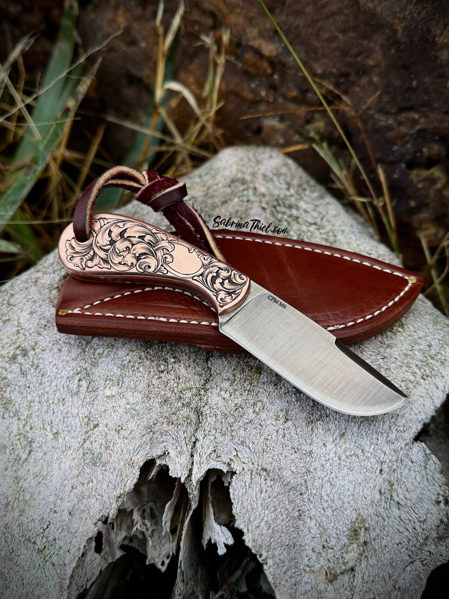 Reed Fixed Blade small Customizable