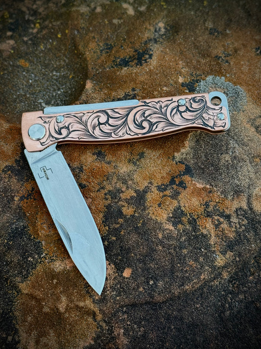 German Boker Folding Knife