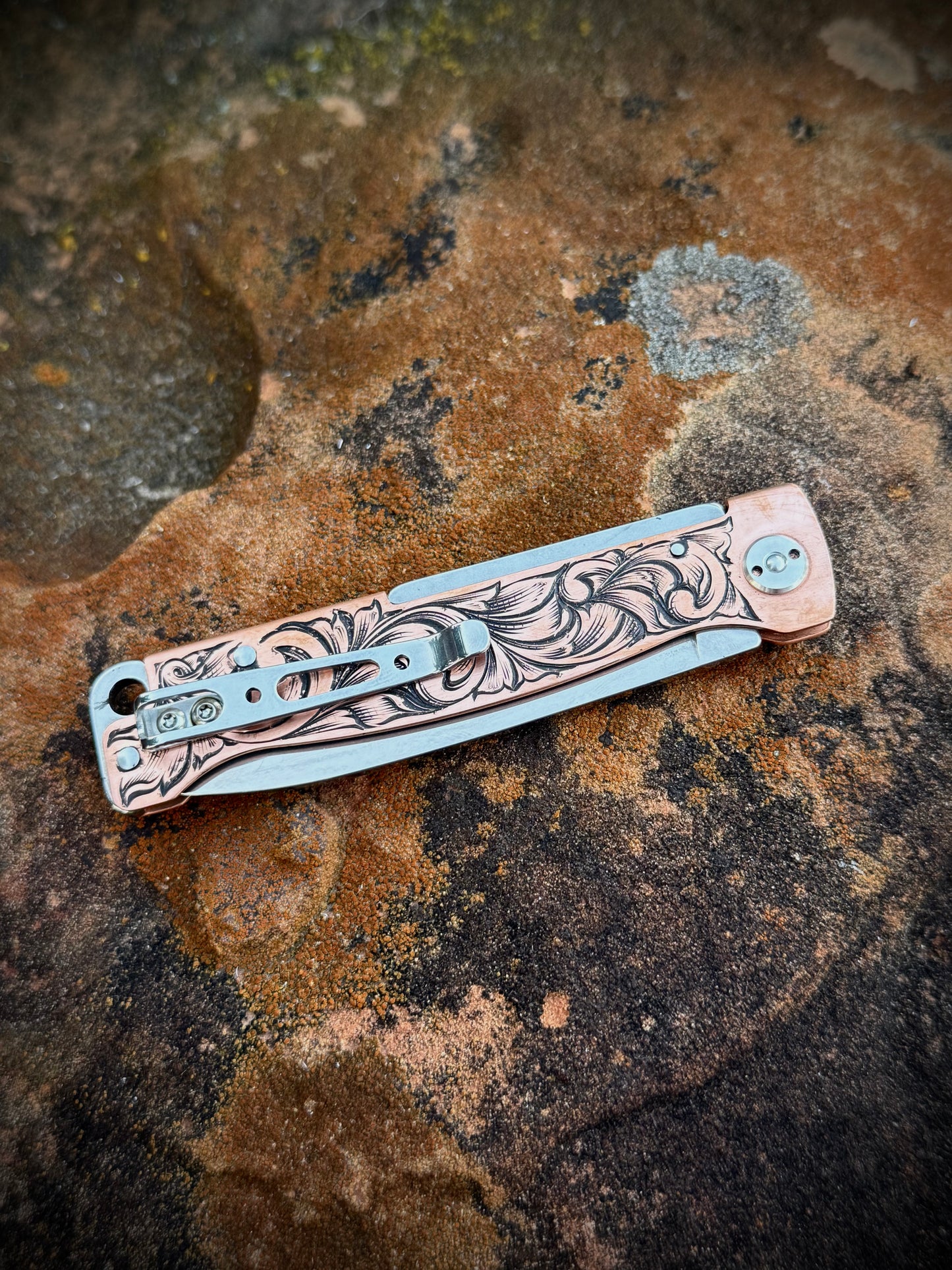 German Boker Folding Knife