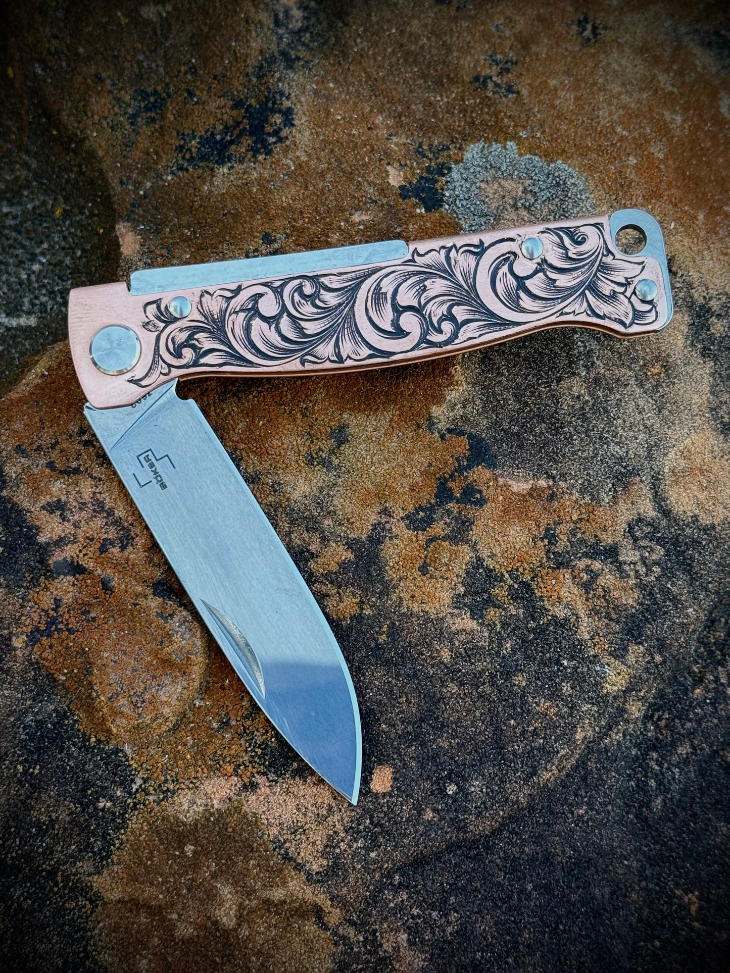 German Boker Folding Knife