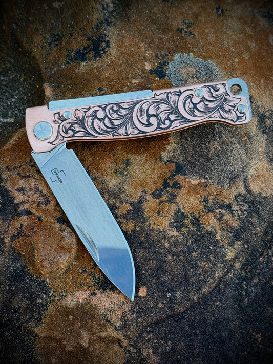 German Boker Folding Knife
