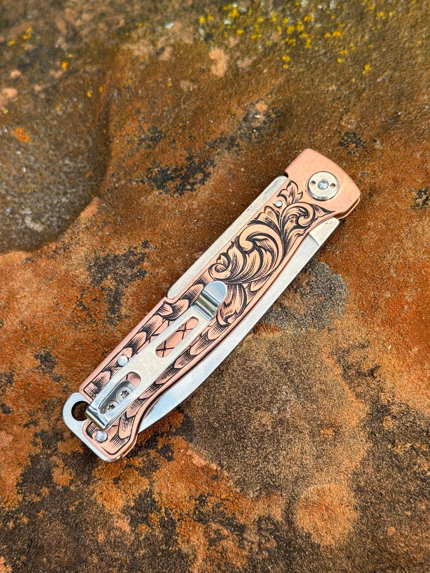 German Boker Folding Knife