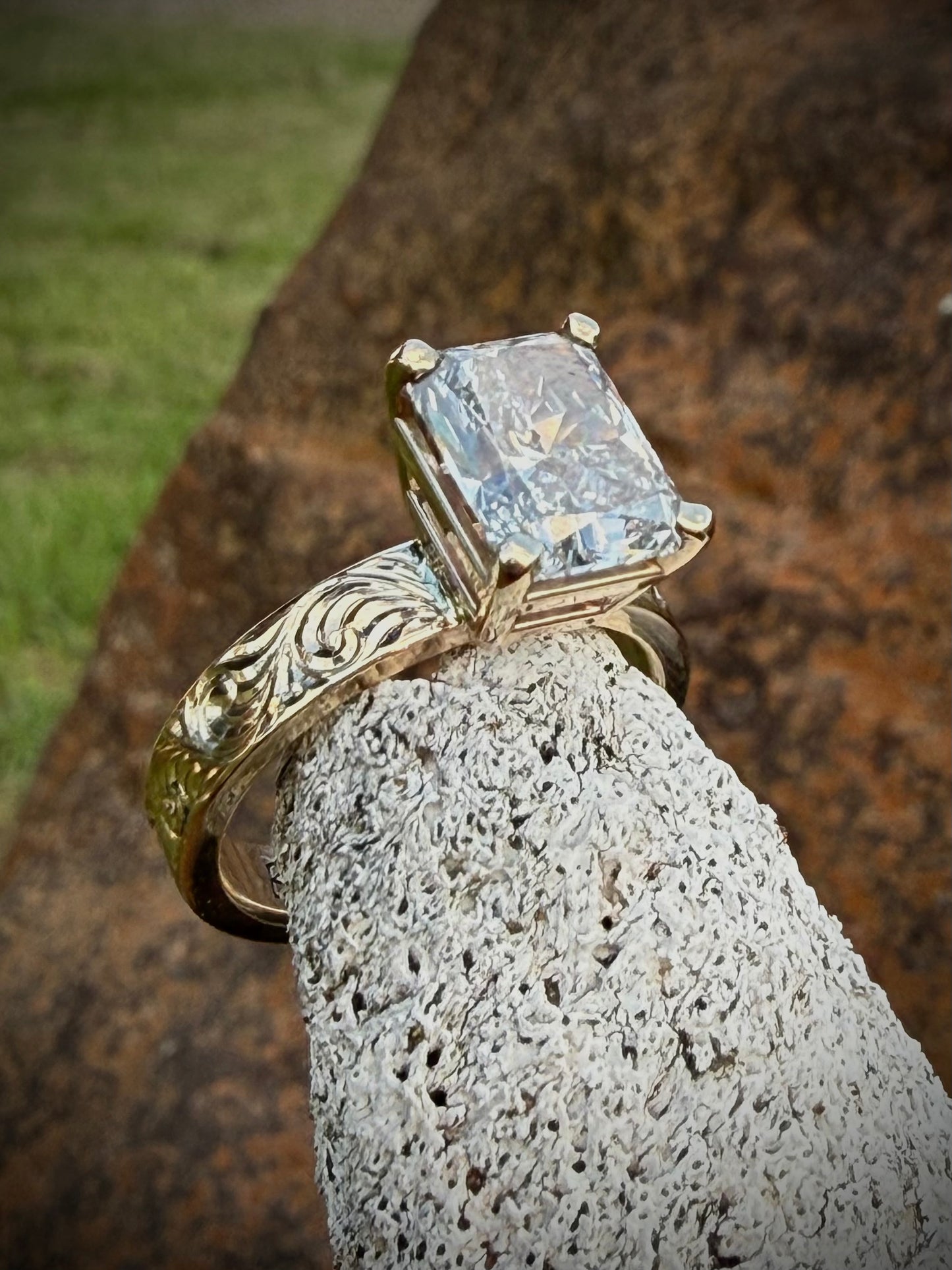 Custom Engagement Ring