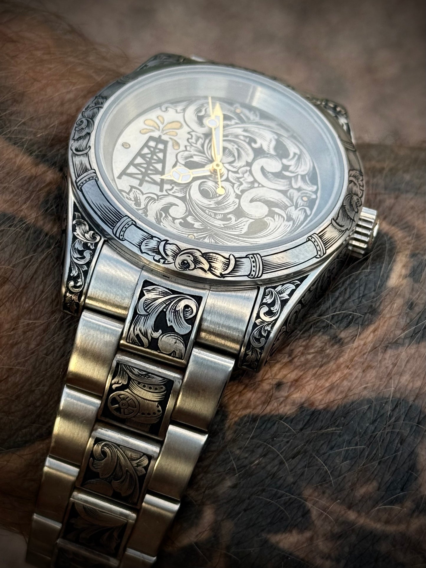 Oil Field Watch #04