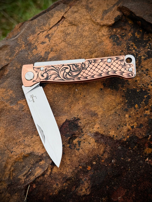 German Boker Folding Knife