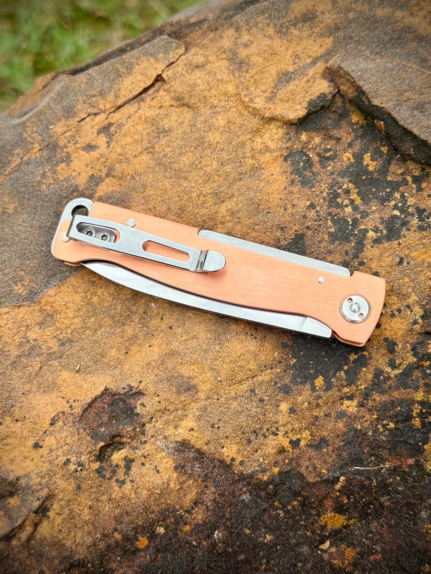 German Boker Folding Knife