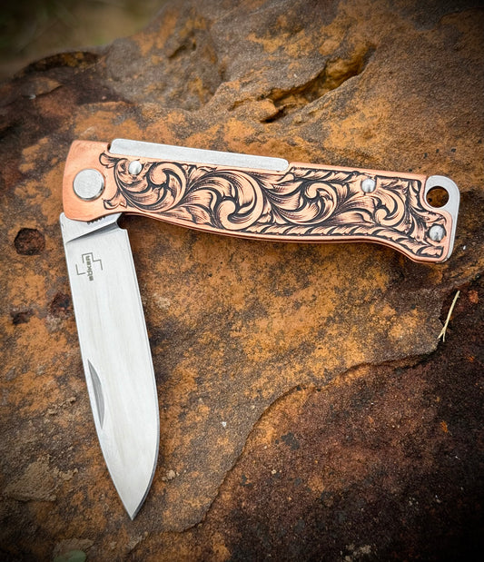 German Boker Folding Knife
