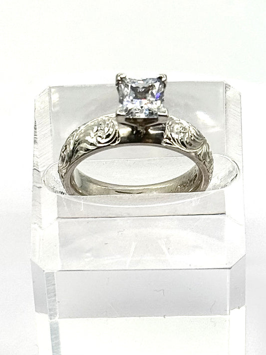 Sterling Ring Sz 7