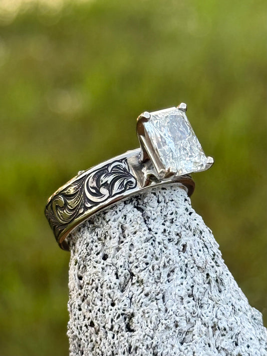 Custom Engagement Ring