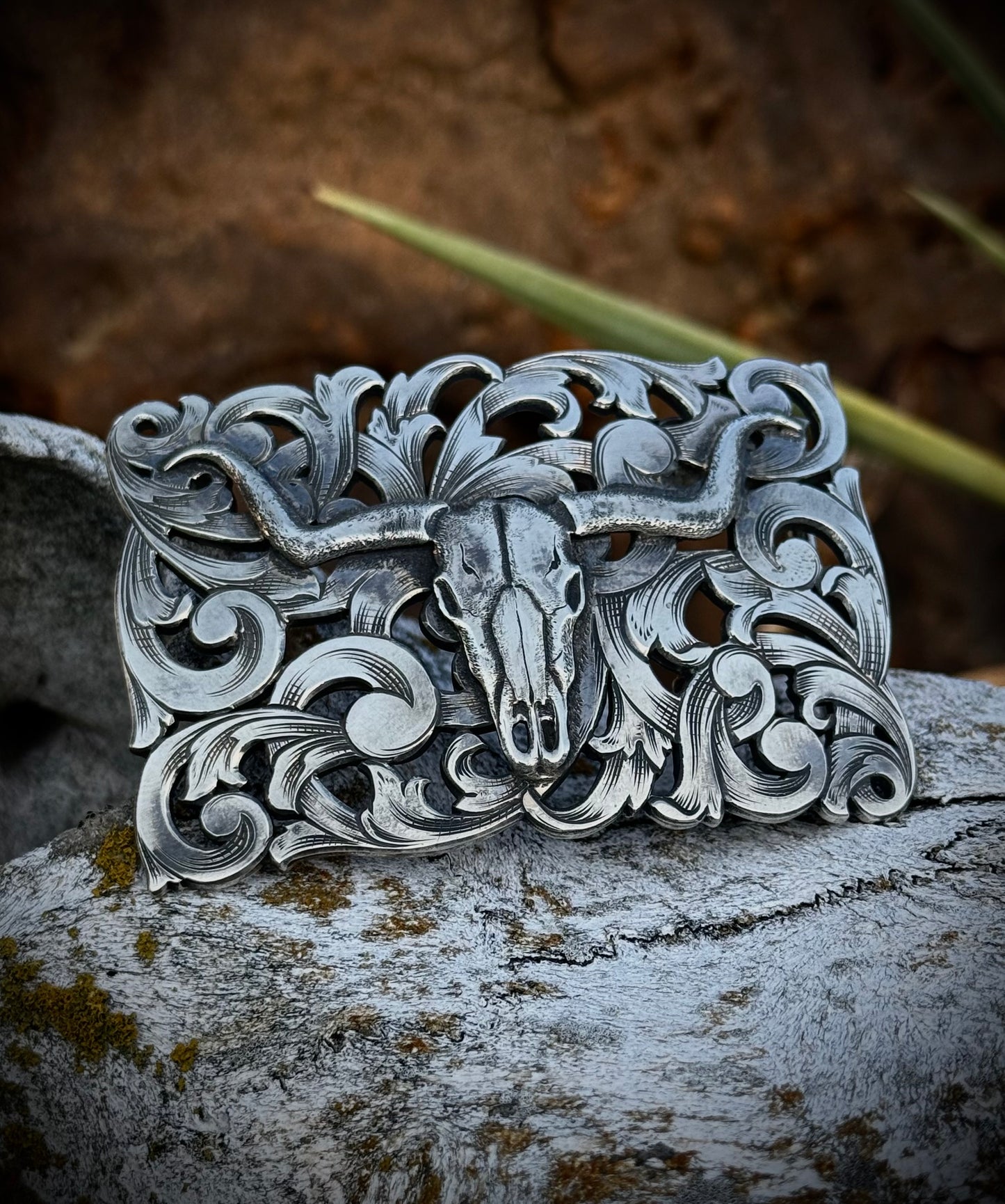 Sterling Belt Buckle