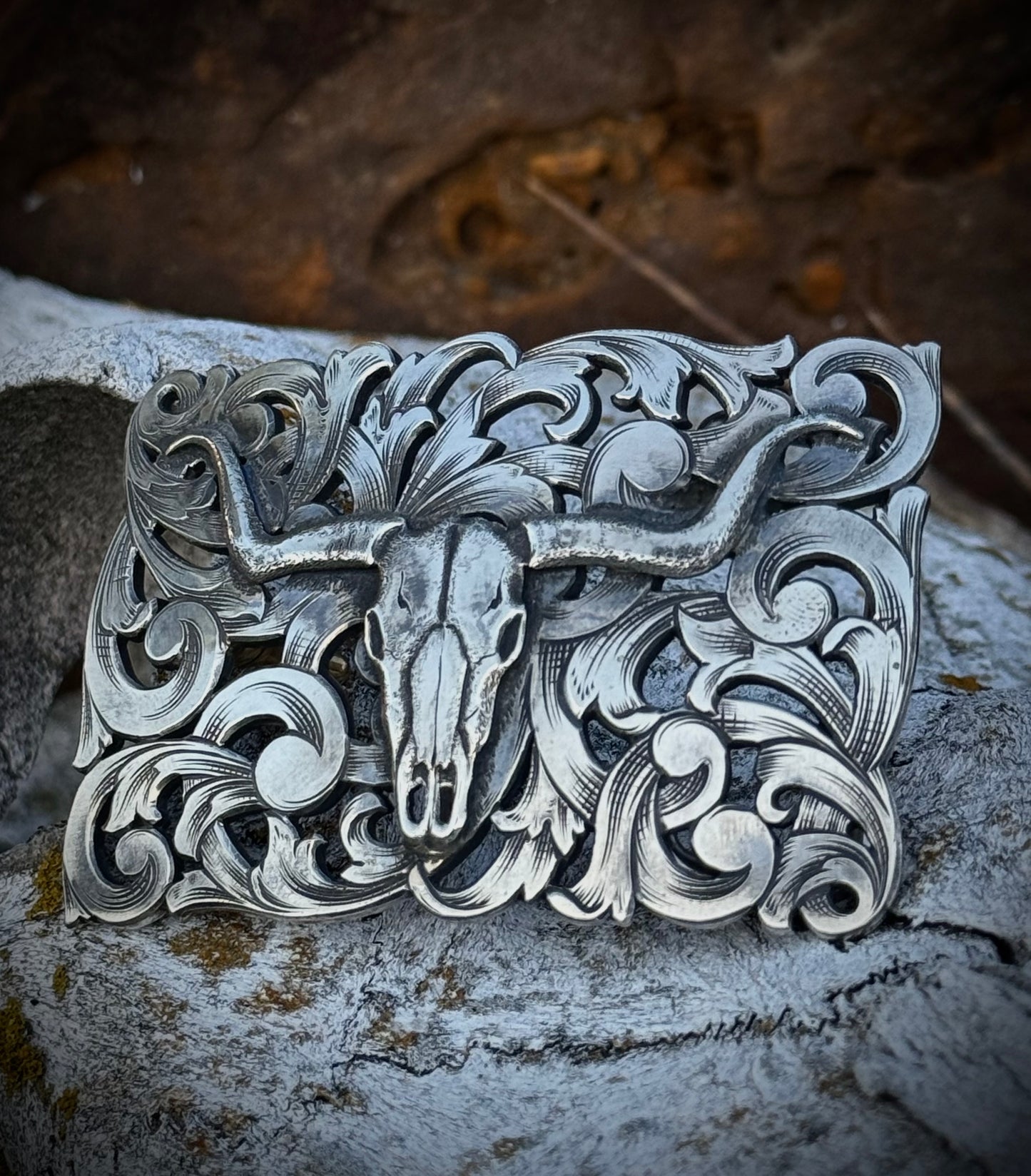 Sterling Belt Buckle