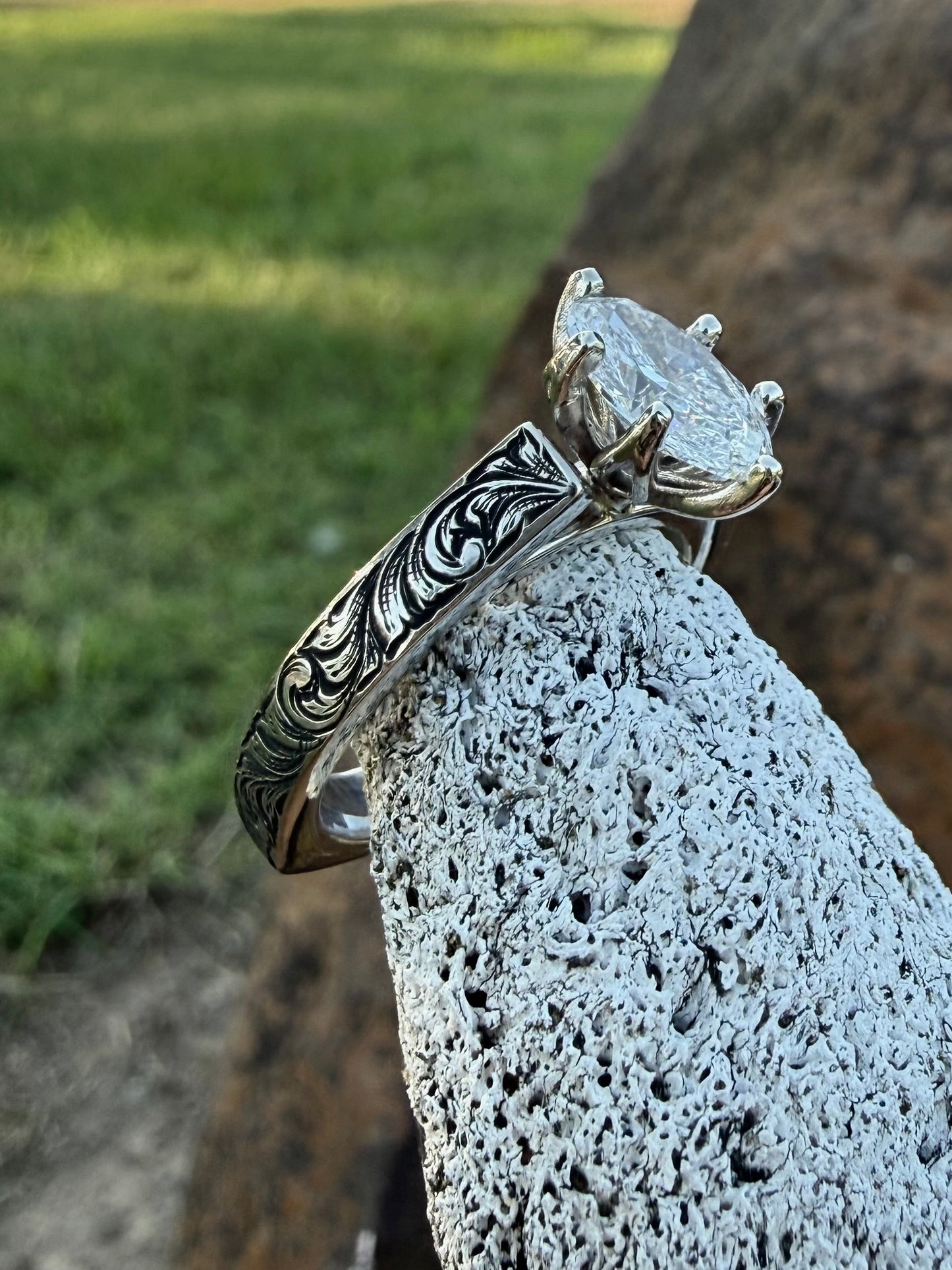 Custom Engagement Ring