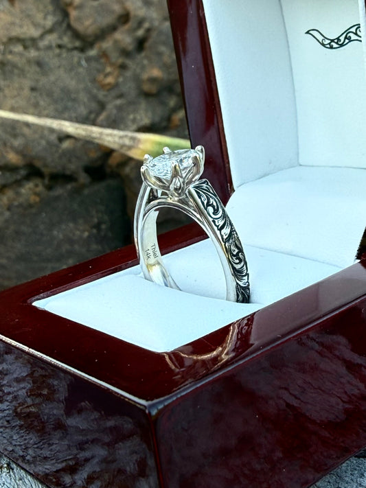 Custom Engagement Ring