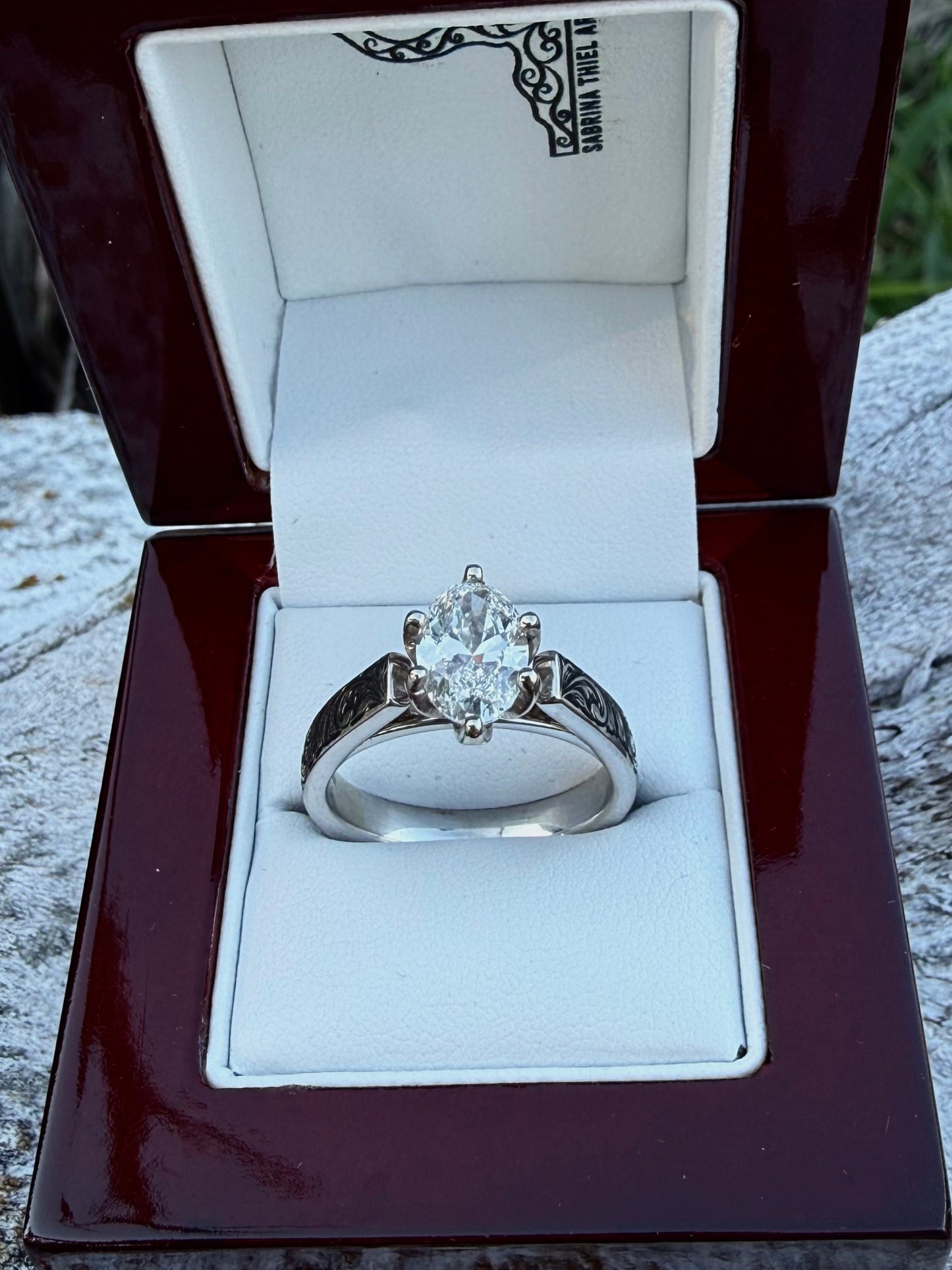 Custom Engagement Ring