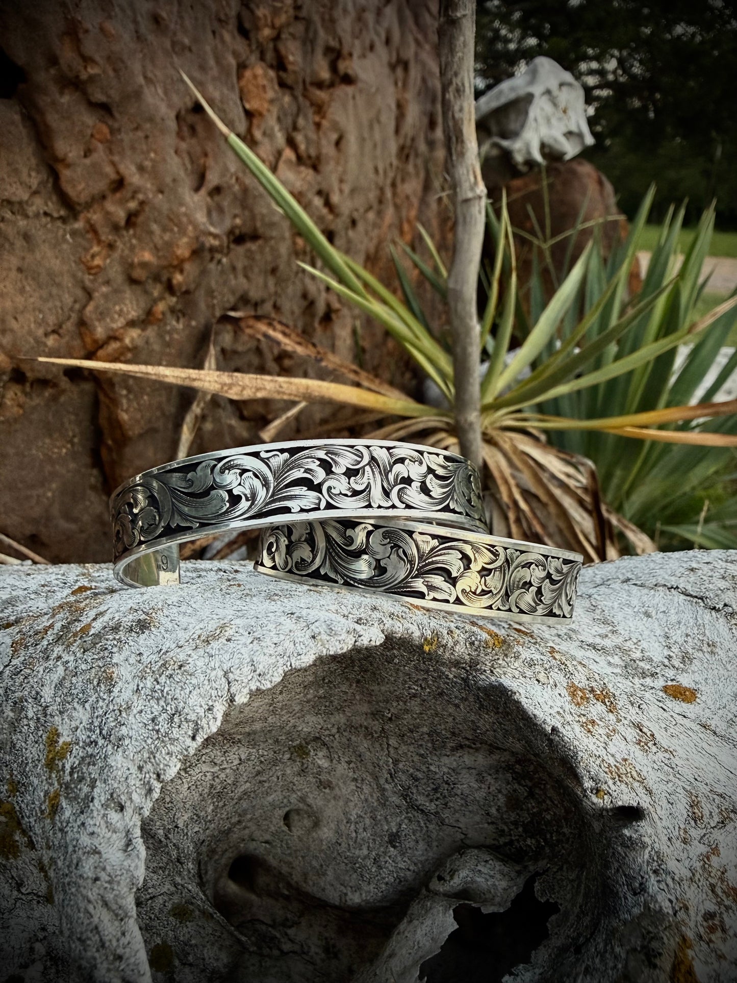 Sterling Cuff 1/2" wide - several sizes