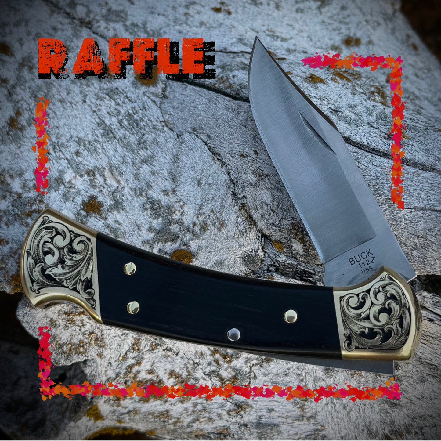 Buck Knife Raffle