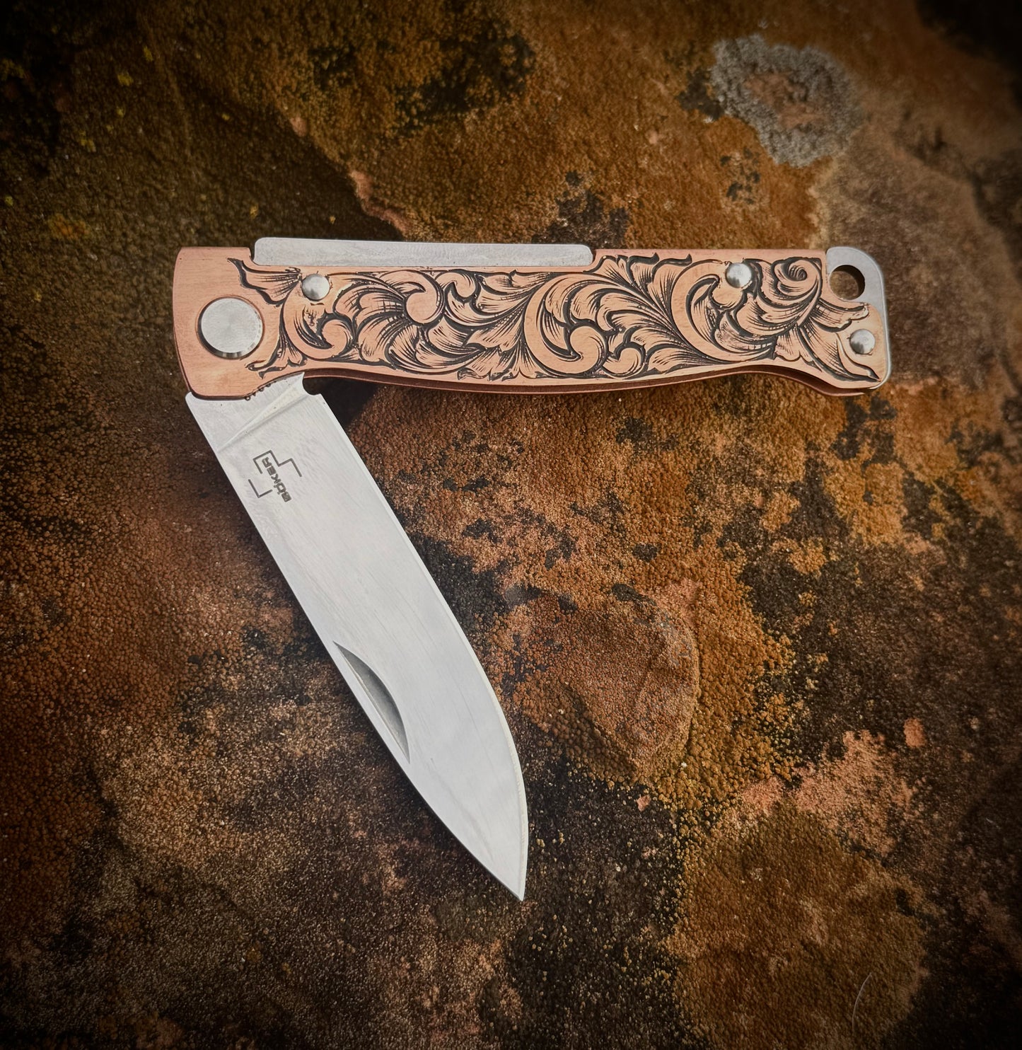 German Boker Folding Knife