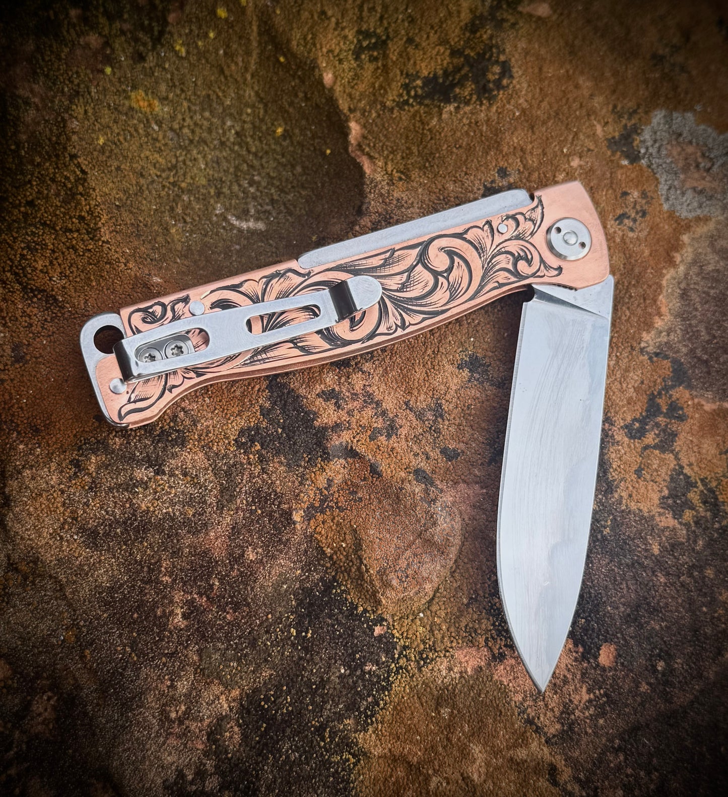 German Boker Folding Knife
