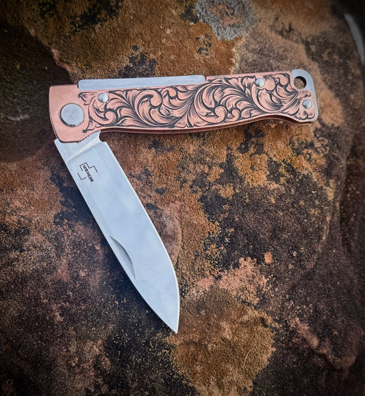 German Boker Folding Knife