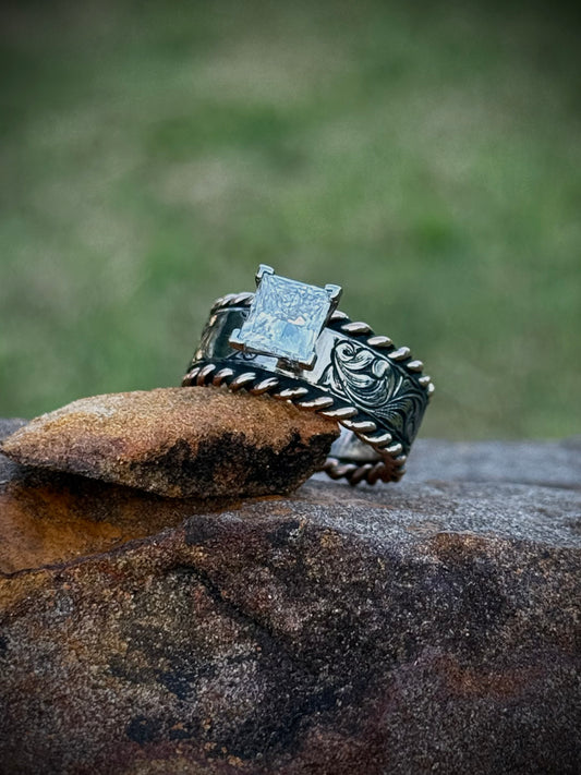 Engagement Ring Sz 7
