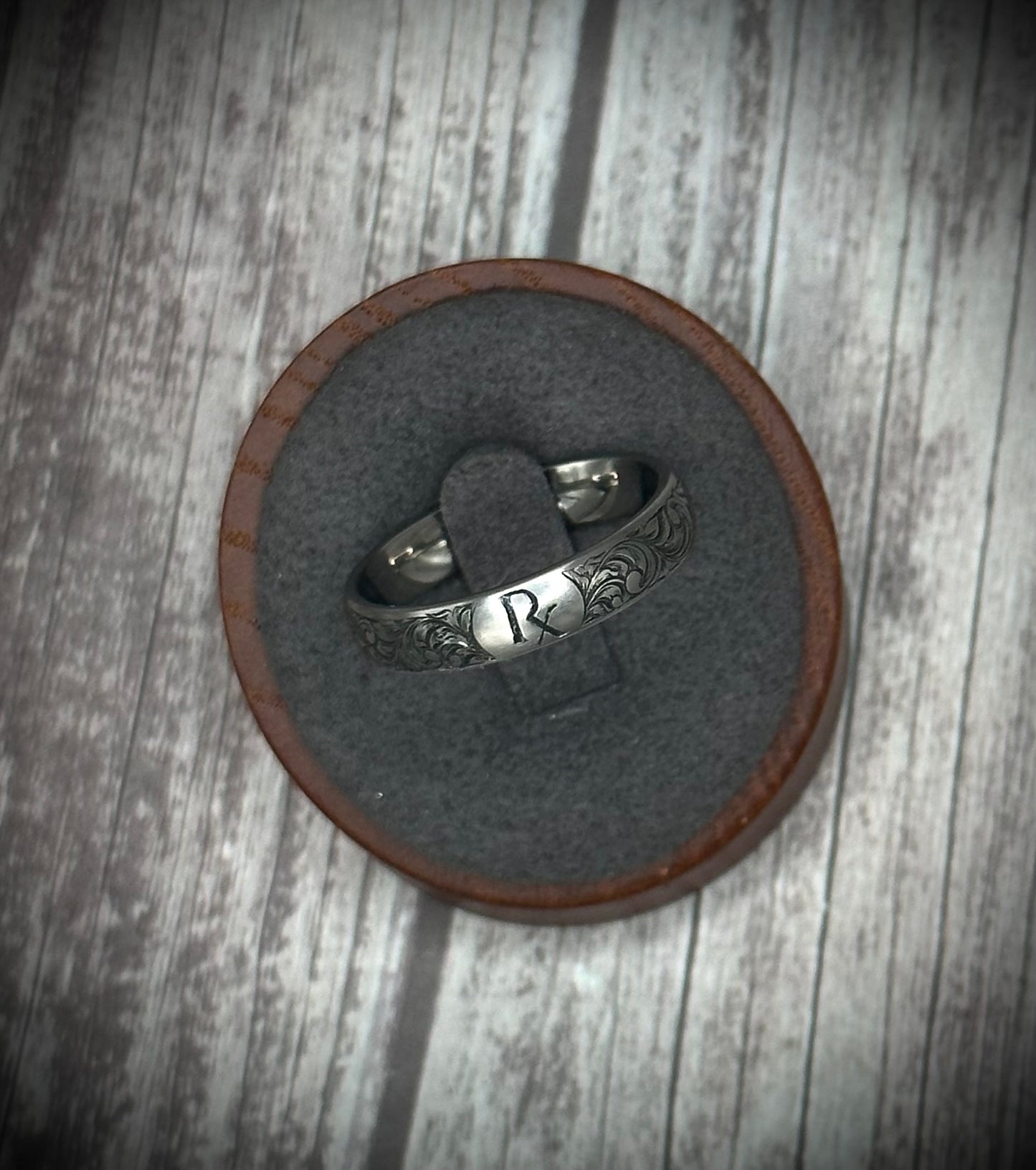 Titanium Ring Custom