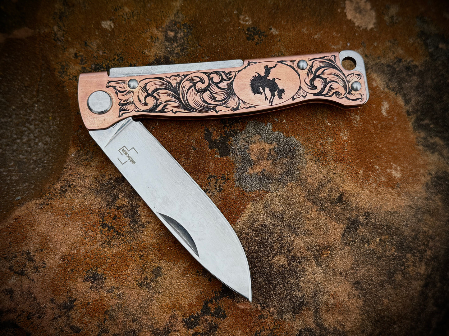 German Boker Folding Knife