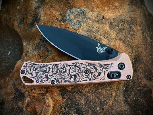 Benchmade Bugout Copper