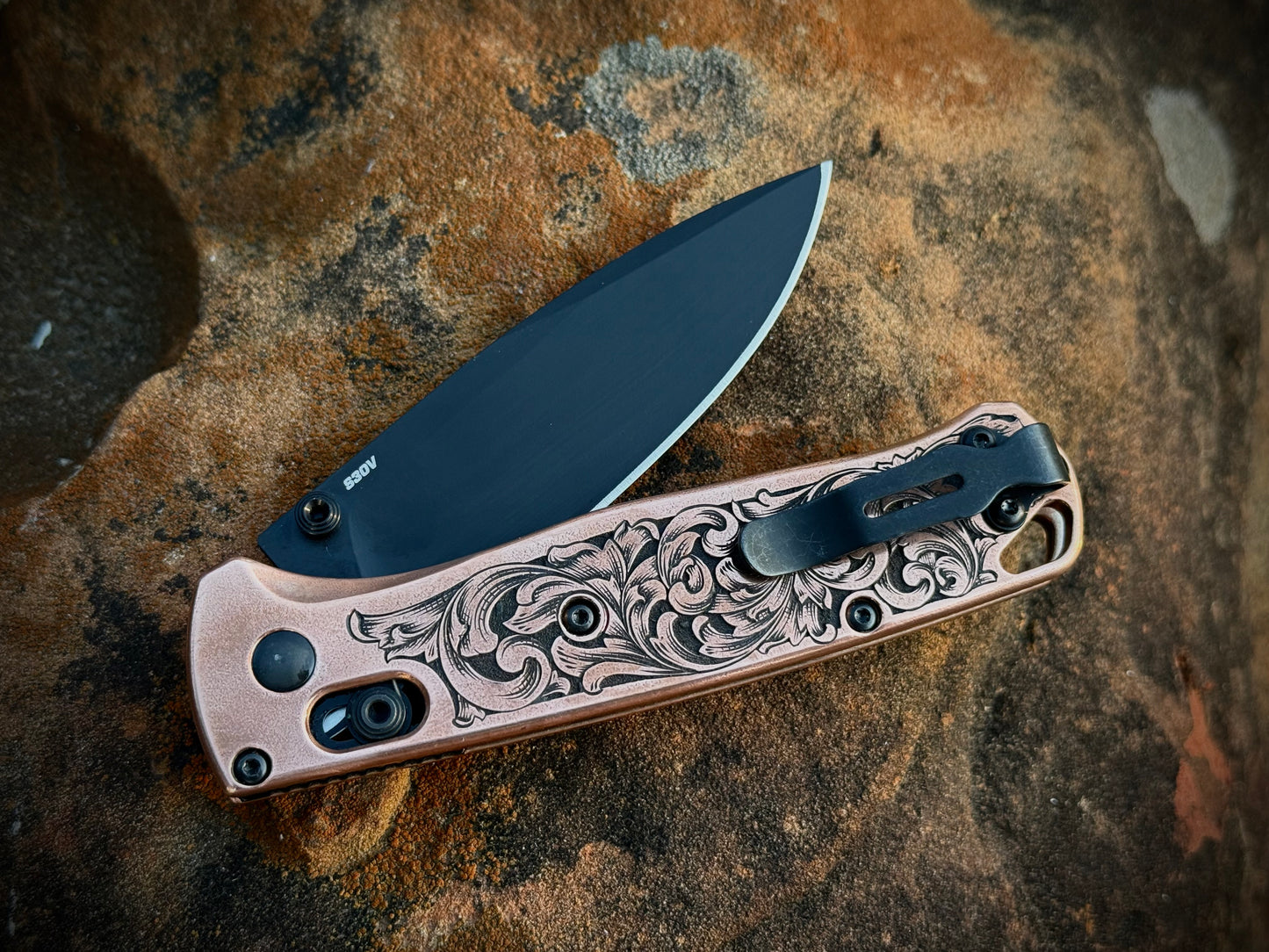 Benchmade Bugout Copper