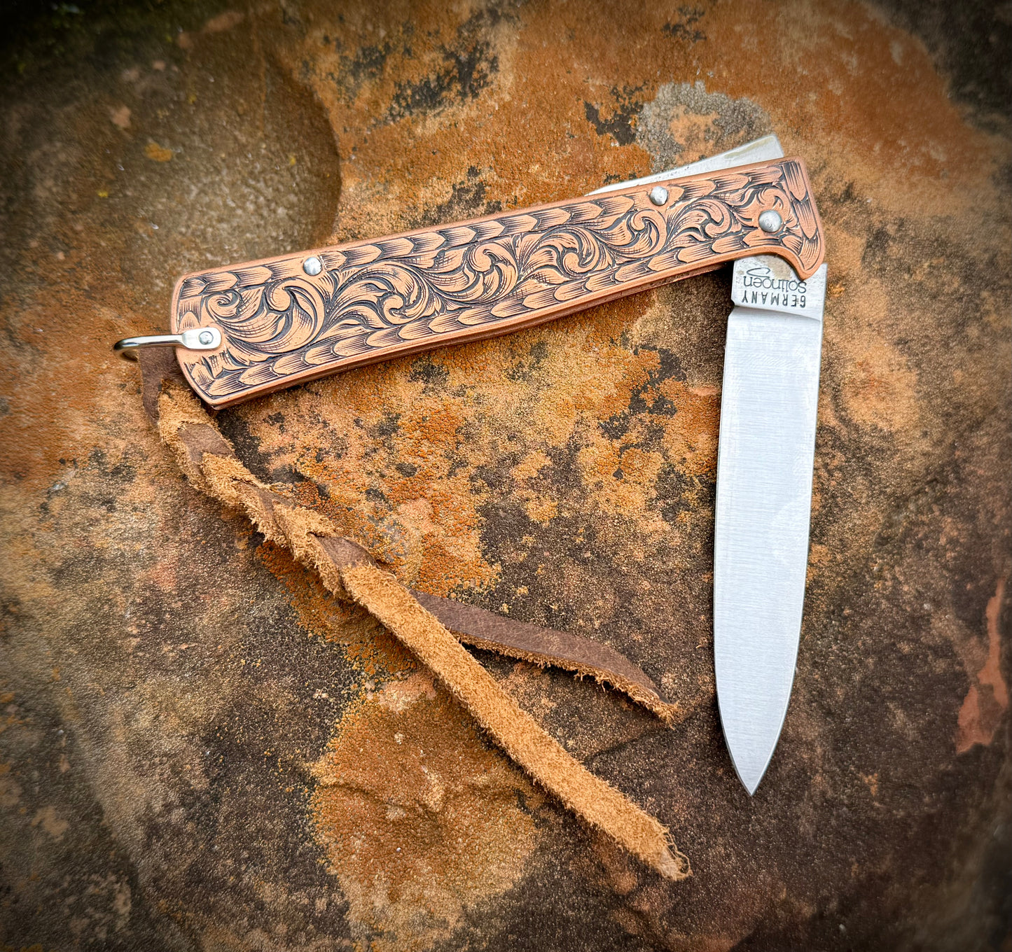 German Otter Knife Carbon Steel