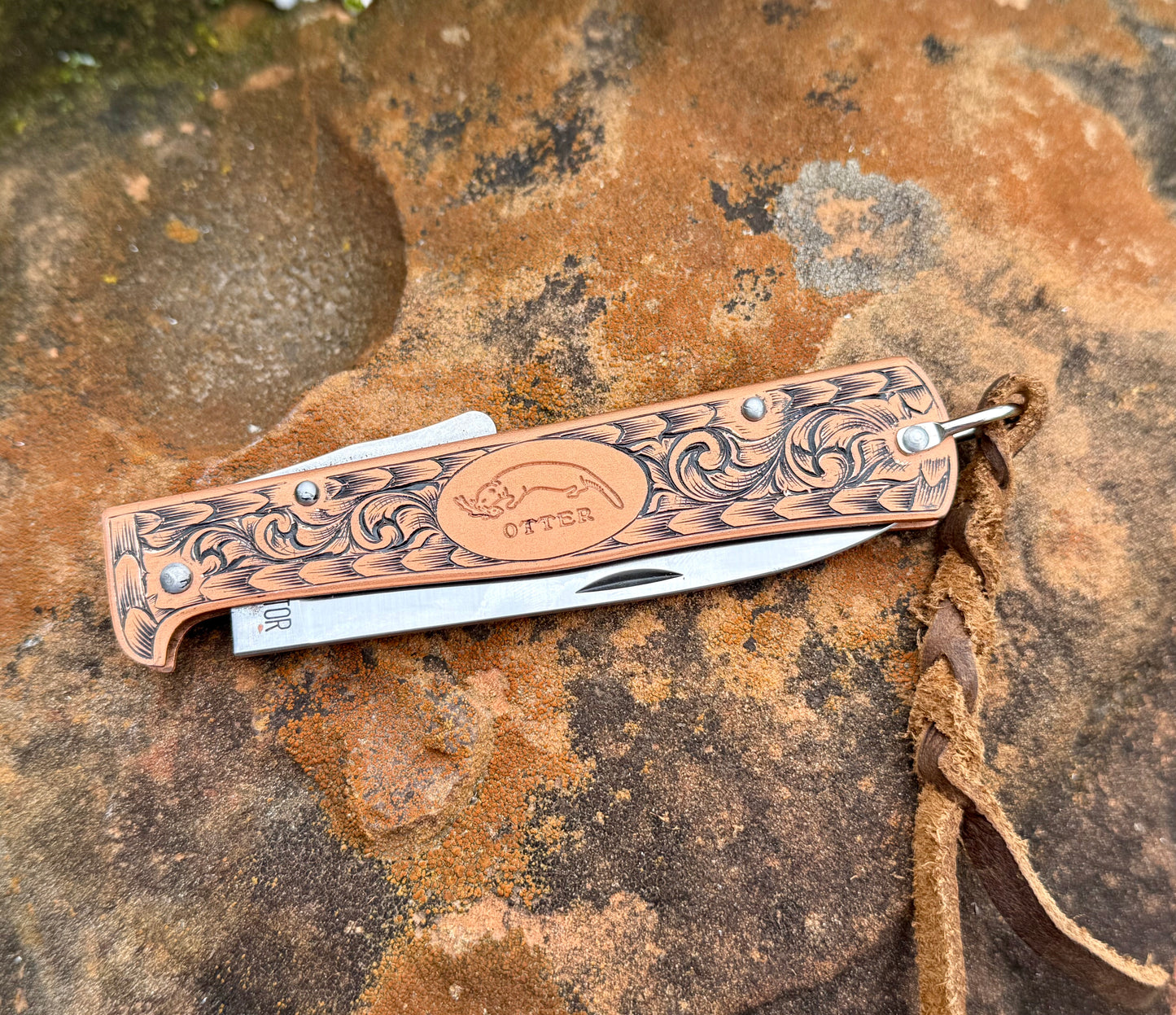 German Otter Knife Carbon Steel