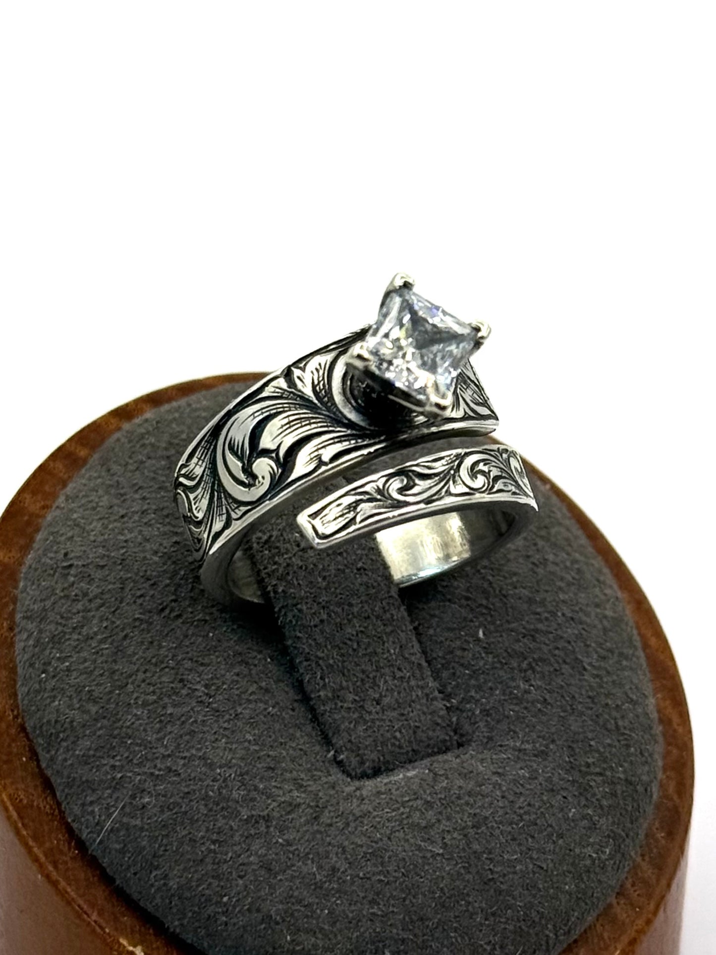 Spiral Ring (choose size)