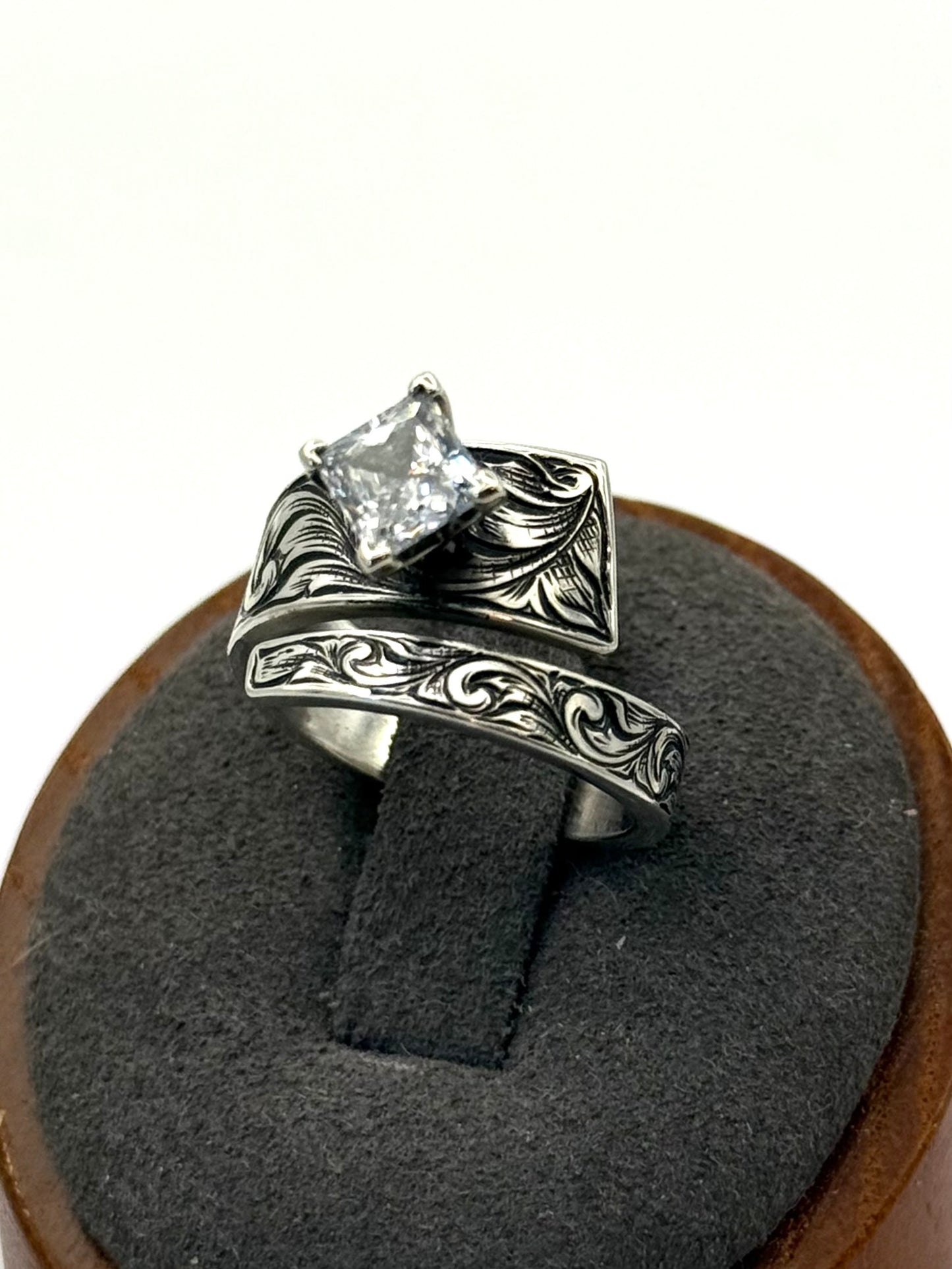 Spiral Ring (choose size)