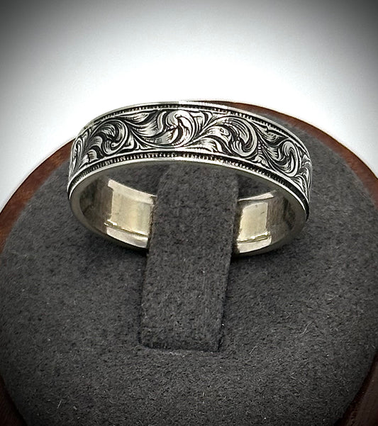 Sterling Band Sz 10