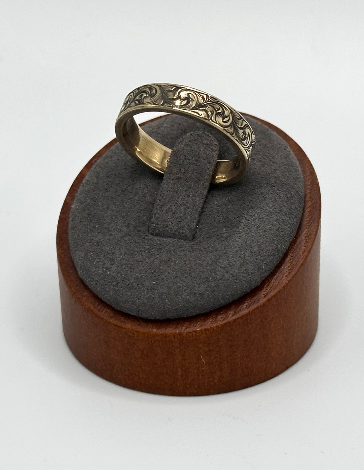 Wedding Band Gold