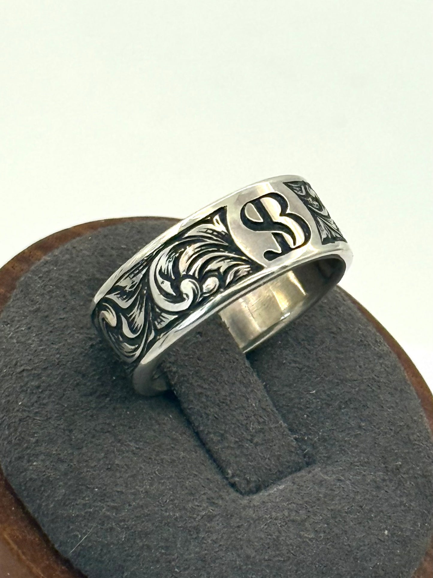 Custom Wedding Band