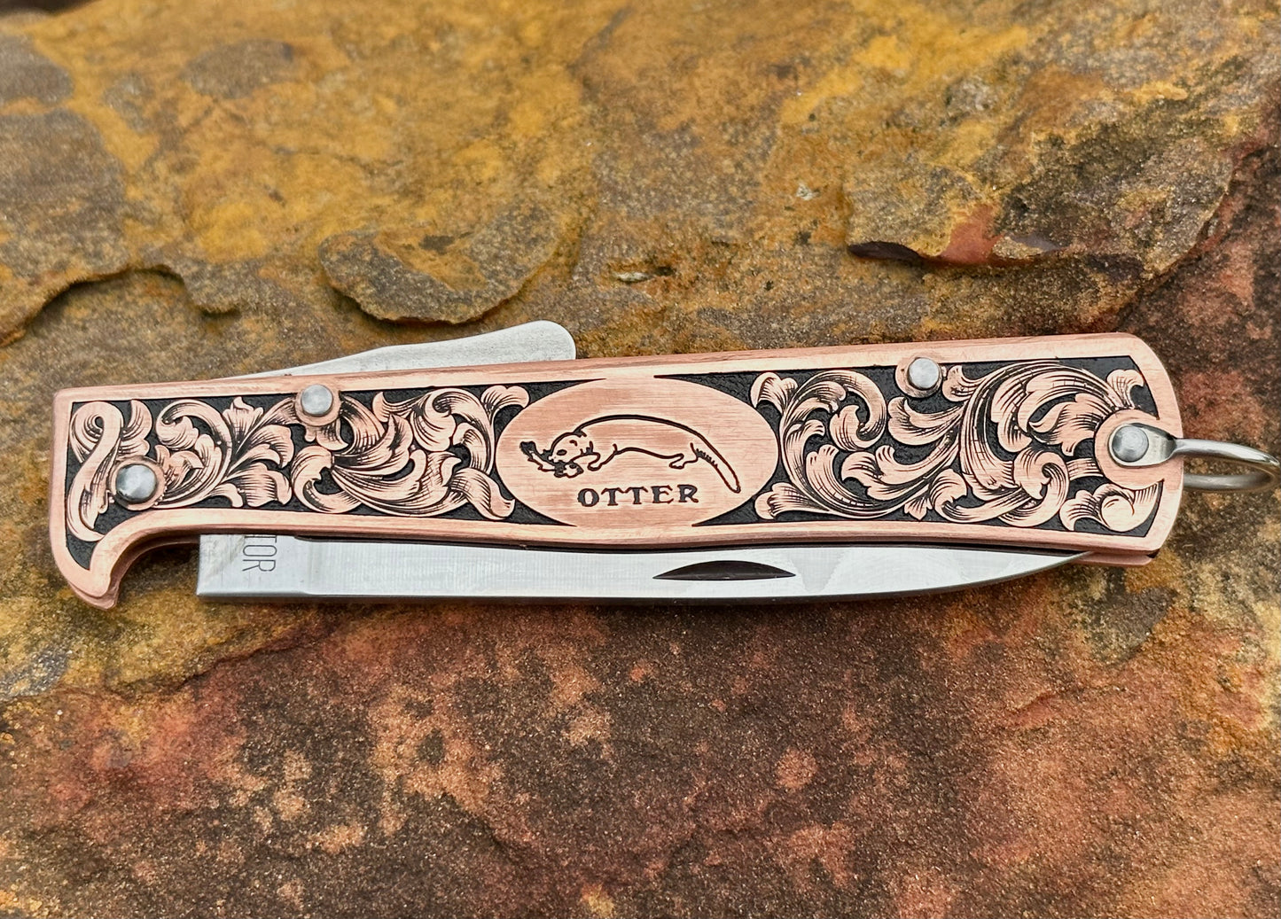 German Otter Knife Carbon Steel