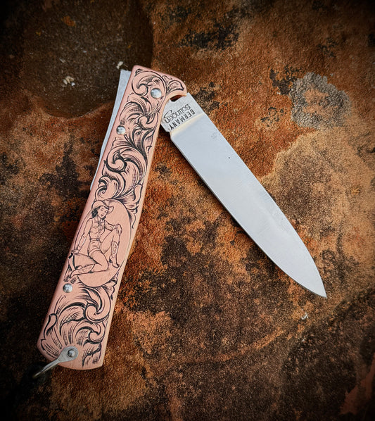 German Otter Knife Carbon Steel