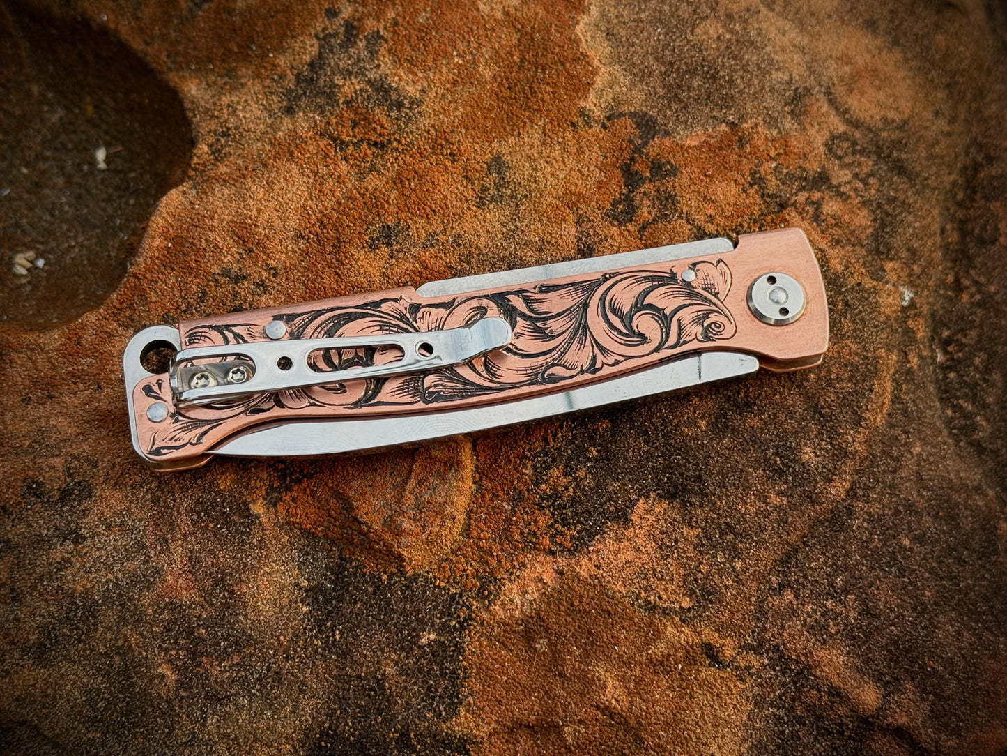 German Boker Folding Knife