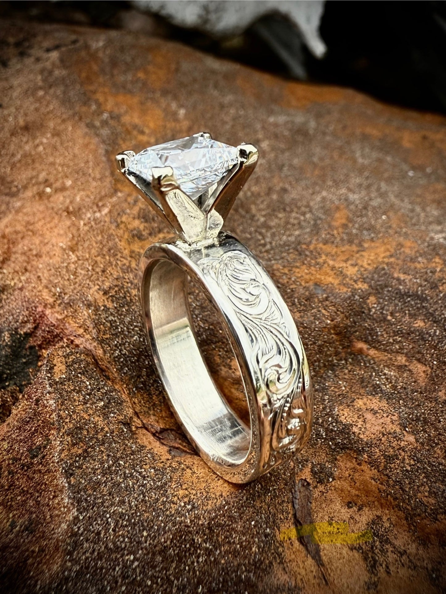 Engagement Ring Sz 7