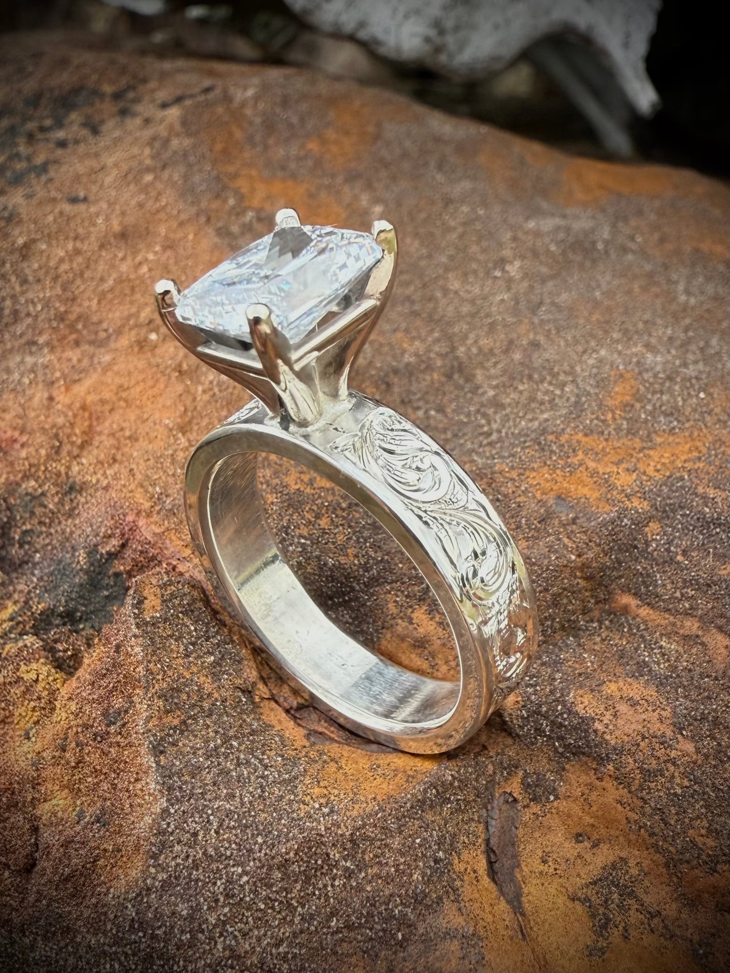 Engagement Ring Sz 7
